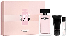 Düfte, Parfümerie und Kosmetik Narciso Rodriguez Musc Noir - Duftset (Eau de Parfum 100ml + Eau de Parfum Mini 10ml + Körperlotion 50ml)