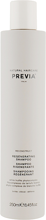Shampoo mit weißem Trüffel - Previa White Truffle Filler Shampoo — Bild N1
