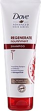 Regenerierendes Aufbau-Shampoo für stark geschädigtes Haar - Dove Advanced Regenerate Nourishment Shampoo — Bild N1