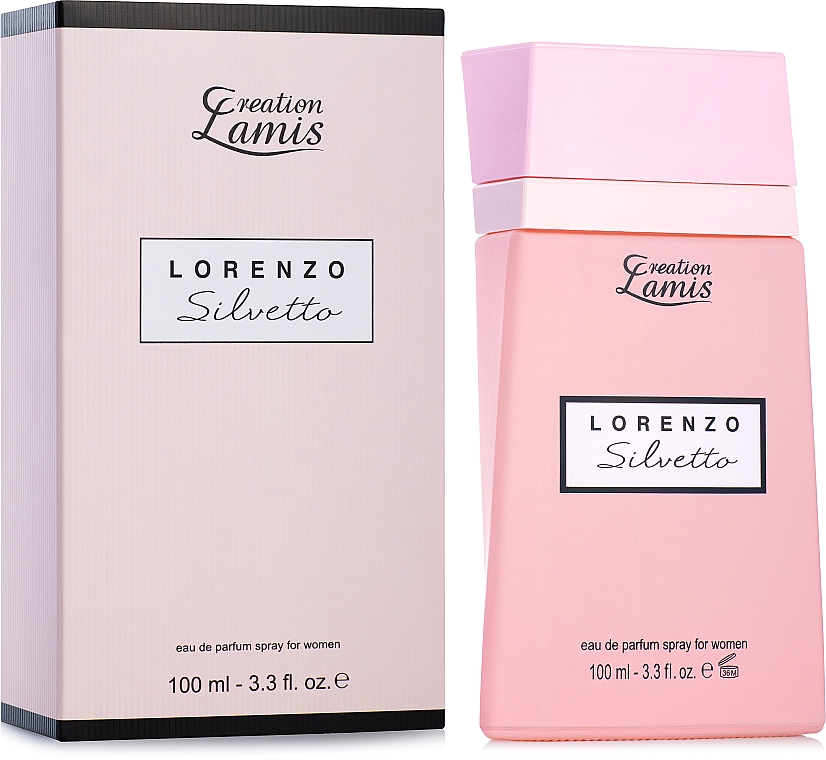 Creation Lamis Lorenzo Silvetto - Eau de Parfum — Bild N2