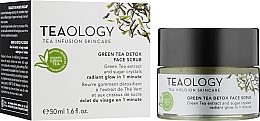 Gesichtspeeling mit grünem Tee - Teaology Green Tea Detox Face Scrub — Bild N2
