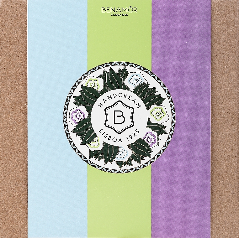 Handcreme-Set - Benamor Hand Cream Gift Set (h/cr/3x30ml) — Bild N2