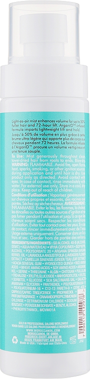 Haarspray für mehr Volumen - Moroccanoil Volume Volumizing Mist — Bild N6