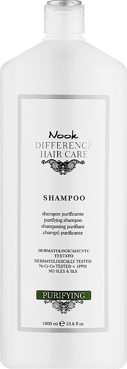 Anti-Shuppen Shampoo - Nook DHC Purifying Shampoo — Bild N1