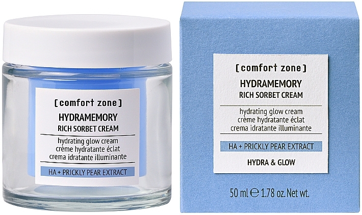 Creme-Sorbet für tiefe Hydratation - Comfort Zone Hydramemory Rich Sorbet Cream Refill — Bild N1