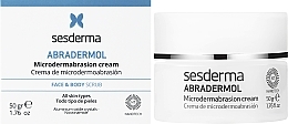 Mikrodermabrasion-Gesichtscreme - SesDerma Laboratories Abradermol Microdermabrasion Cream — Bild N2