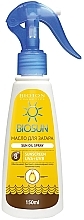 Düfte, Parfümerie und Kosmetik Bräunungsöl SPF 8 - Bioton Cosmetics BioSun