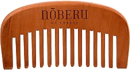 Düfte, Parfümerie und Kosmetik Bartkamm - Noberu Of Sweden Beard Comb