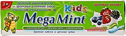 Schützende Kinderzahnpasta mit Waldbeere-Geschmack 3+ Jahre - Sts Cosmetics Mega Mint Kids — Bild N4
