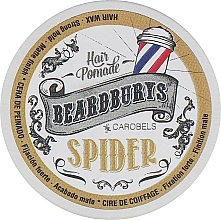 Haarpomade - Beardburys Spider Wax — Bild N9