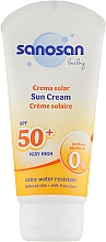 Sonnencreme für Kinder - Sanosan Baby SPF 50 — Bild N2