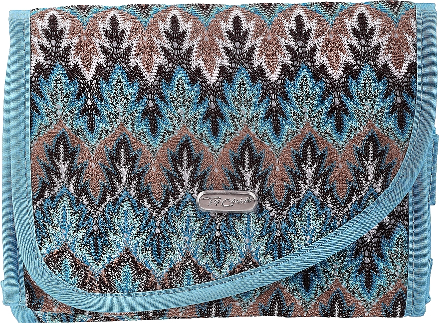 Kosmetiktasche Boho blau 94163 - Top Choice — Bild N1