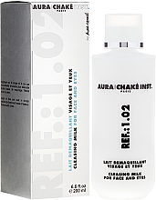 Düfte, Parfümerie und Kosmetik 2in1 Sanfte Reinigungsmilch für Gesicht und Augen - Aura Chake Cleansing Milk Face & Eyes
