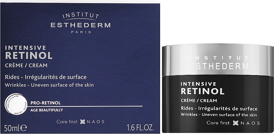 Intensive Anti-Falten Gesichtscreme mit Retinol - Institut Esthederm Intensive Retinol Cream — Bild N2