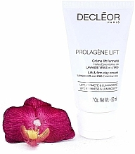 Feuchtigkeitsspendende Gesichtscreme - Decleor Prolagene Lift Lift & Firm Day Cream Lavender and Iris (Salon Product) — Bild N2