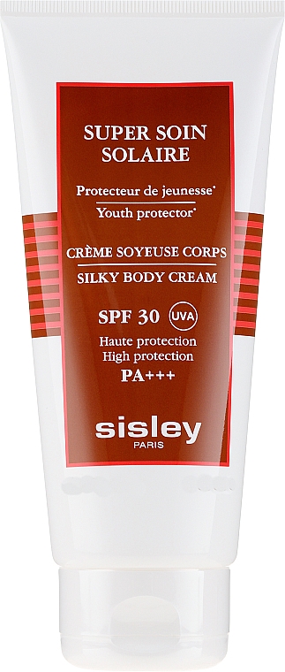 Gesichts- und Körperpflegeset - Sisley Travel Essentials (Sonnenschutzcreme für das Gesicht SPF50 40ml + Sonnenschutzcreme für den Körper SPF30 50ml + Kosmetiktasche) — Bild N3