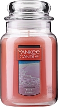 Duftkerze im Glas Pink Sands - Yankee Candle Pink Sands Jar — Bild N3