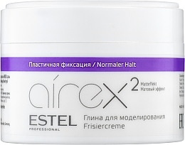 Düfte, Parfümerie und Kosmetik Modellierender Ton - Estel Professional Airex Hair Modeling Clay