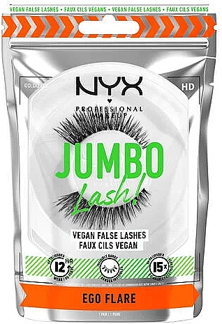 Falsche Wimpern - NYX Professional Makeup Jumbo Lash! Vegan False Lashes Ego Flare — Bild N1