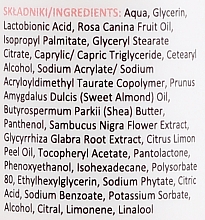 Gesichtscreme mit Hagebuttenöl, Lactobionsäure und Blumenextrakt - Lynia Cream — Bild N3