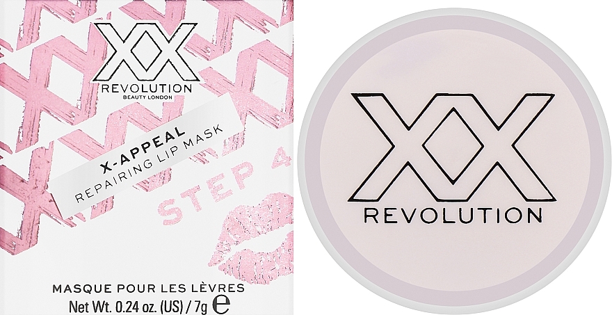 Lippenmaske - XX Revolution X-Appeal Repairing Lip Mask — Bild N2