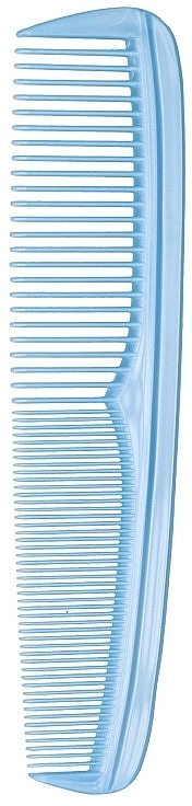 Haarkamm groß blau - Sanel — Bild N1