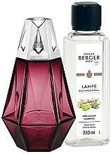 Set - Maison Berger Wilderness Prisme Granat (lamp + refill/250ml) — Bild N2