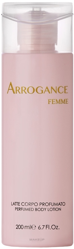 Arrogance Femme - Körperlotion — Bild 200 ml
