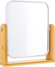 Kosmetikspiegel auf Bambusständer 418009 - Inter-Vion Bamboo Glass — Bild N1