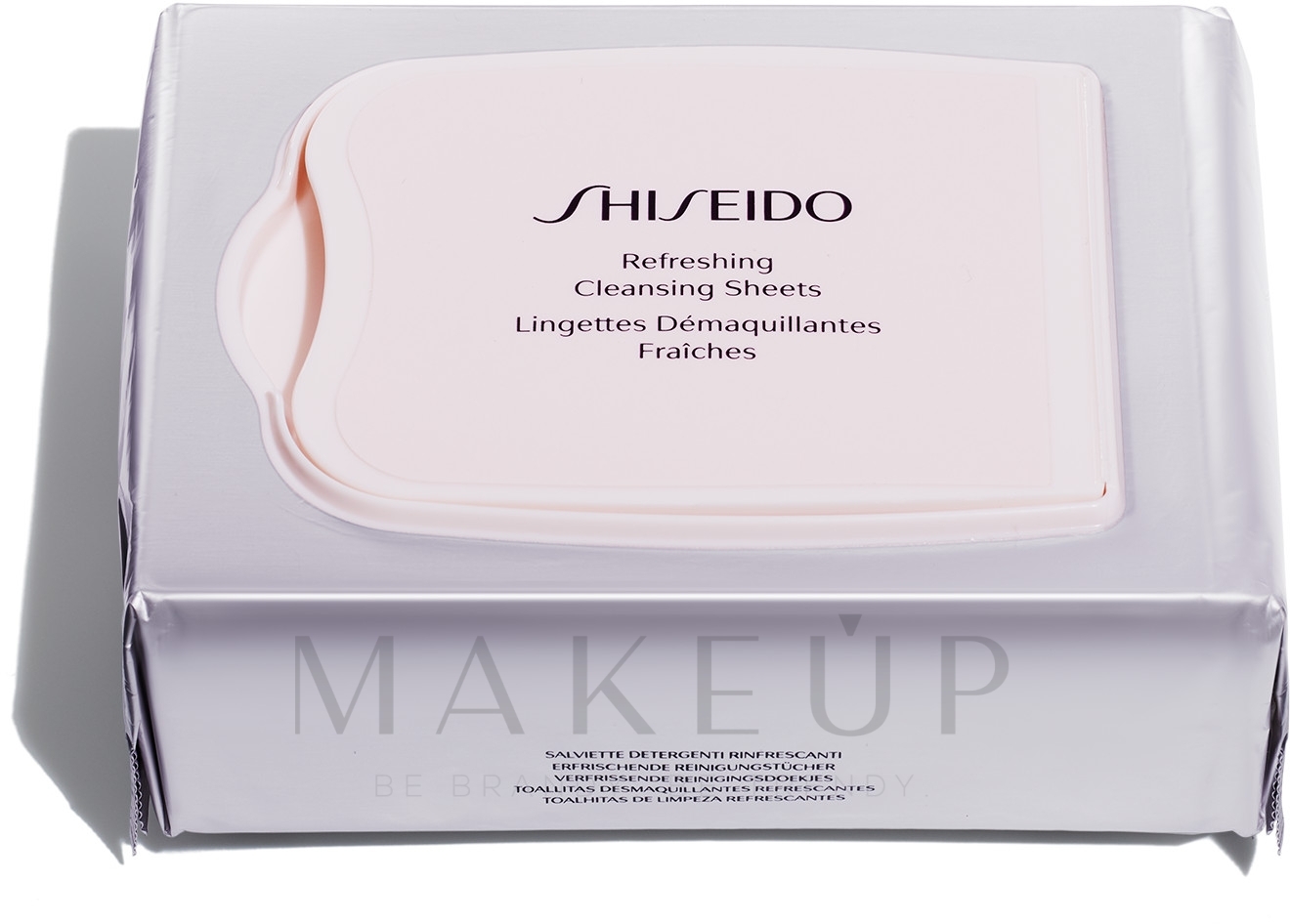 Erfrischende Reinigungstücher - Shiseido Refreshing Cleansing Sheets — Bild 30 St.