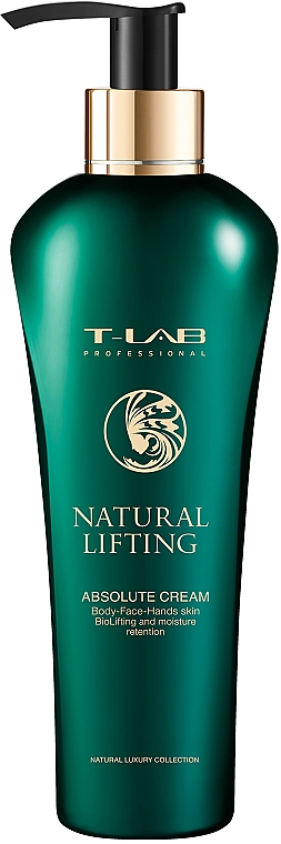 Creme für Gesichts-, Hand- und Körperhaut - T-Lab Professional Natural Lifting Absolute Cream — Bild N1