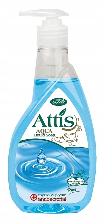 Flüssige Handseife - Attis Aqua Liquid Soap — Bild N1