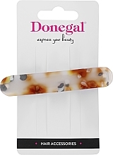 Düfte, Parfümerie und Kosmetik Haarklammer FA-5684 oval beige - Donegal