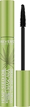 Düfte, Parfümerie und Kosmetik Mascara mit Hanfsamenöl - Revers Hemp Seed Oil Mascara