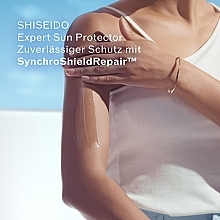 Sonnenschutzlotion für Gesicht & Körper LSF 30 - Shiseido Expert Sun Protection Face and Body Lotion SPF30 — Bild N3