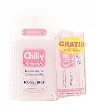 Düfte, Parfümerie und Kosmetik Set - Chilly (wipes/12pcs + gel/250ml)