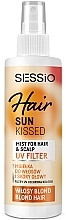 Düfte, Parfümerie und Kosmetik Nebel für blondes Haar - Sessio Hair Sun Kissed Mist For Hair And Scalp Blond Hair