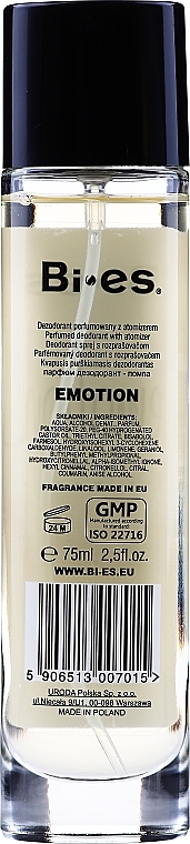 Bi-Es Emotion - Parfümiertes Körperspray — Bild N4