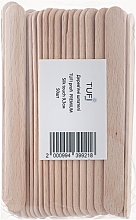 Düfte, Parfümerie und Kosmetik Holzspatel 9,3 cm - Tufi Profi Premium Silk Touch