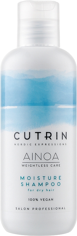 Feuchtigkeitsspendendes Shampoo für trockenes Haar - Cutrin Ainoa Moisture Shampoo — Bild N1