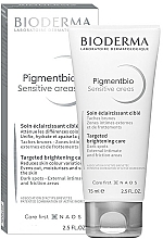 Düfte, Parfümerie und Kosmetik Aufhellungscreme für empfindliche Körperbereiche - Bioderma Pigmentbio Sensitive Areas Cream
