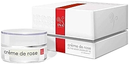 Tagescreme für Gesicht mit Bio-Rosenöl - Ina Essentials Creme De Rose Active Moisturizer SPF 30 — Bild N1