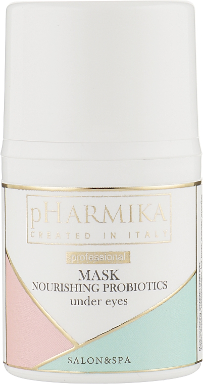 Pflegende Augenmaske - pHarmika Mask Nourishing Probiotics Under Eyes — Bild N1