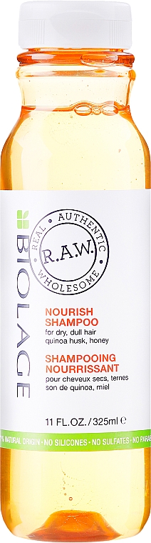 Nährendes Shampoo für trockenes Haar - Biolage R.A.W. Nourish