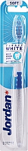 Düfte, Parfümerie und Kosmetik Zahnbürste weich transparent-blau - Jordan Target White