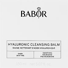 Gesichtsbalsam - BAbor Hyaluronic Cleansing Balm — Bild N2
