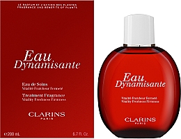 Clarins Eau Dynamisante Splash - Belebender Aromaduft — Bild N1