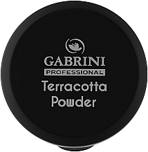 Kompaktes Gesichtspuder - Gabrini Terracotta Powder — Bild N3