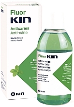 Düfte, Parfümerie und Kosmetik Mundwasser - Kin Fluor Anticaries Fresh Mint Mouthwash