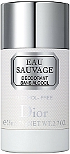 Dior Eau Sauvage - Parfümierter Deostick — Bild N1